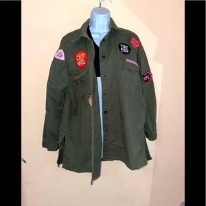 Army Green Jacket